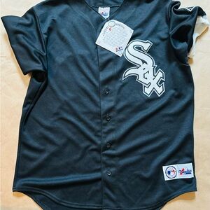 Chicago White Sox Majestic Baseball Jersey - Carlton Fisk